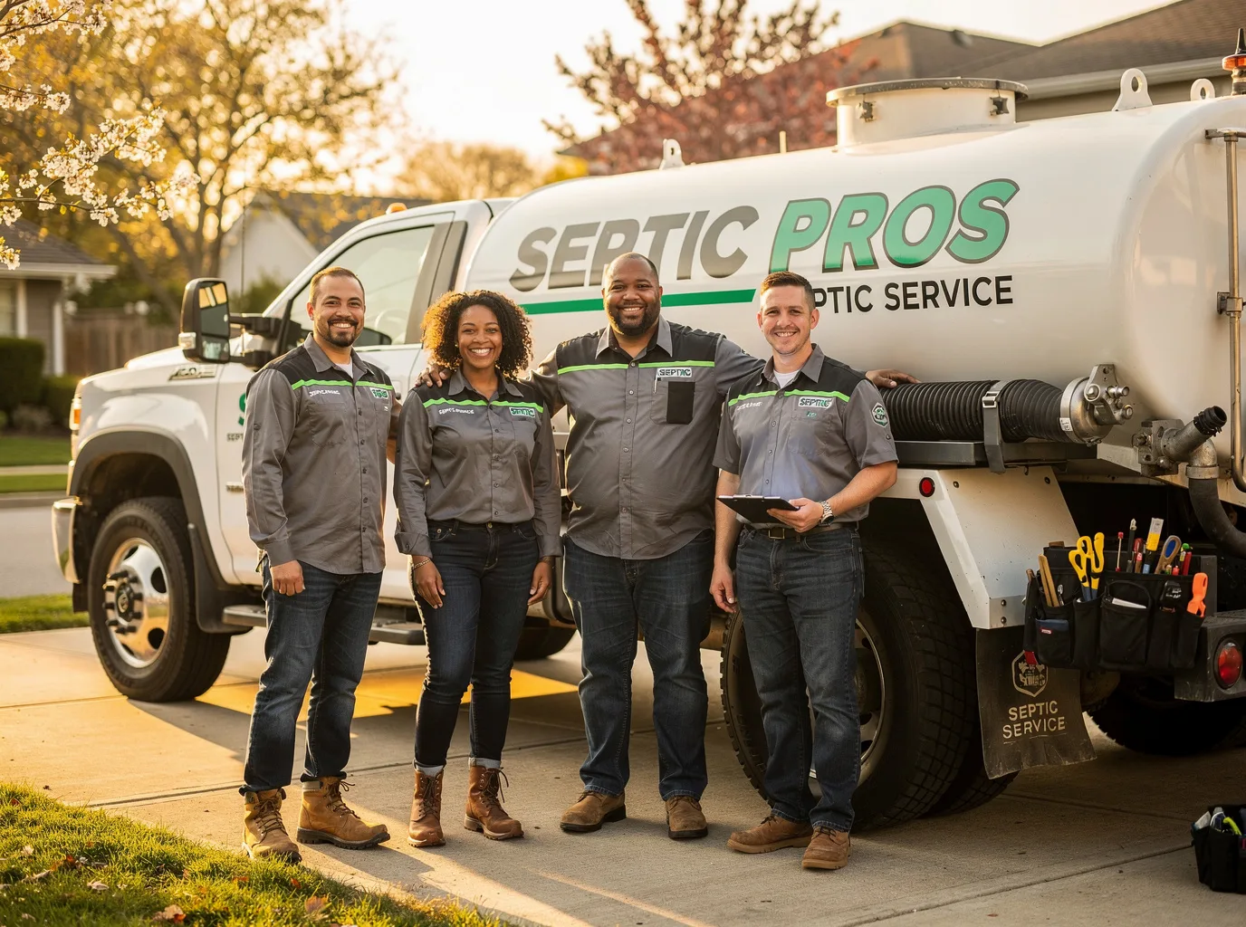 Septic Tank Pumping company in Herndon, KS