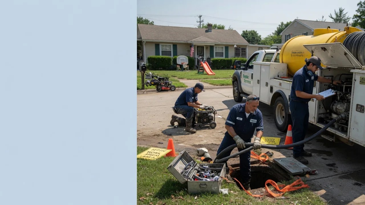 Septic Tank Pumping in Herndon, KS near me
